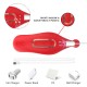 ARMONY VIBRADOR ANAL PANTY ESTIMULADOR PUNTO C Y G CONTROL REMOTO ROJO