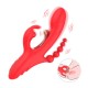 ARMONY VIBRADOR ESTIMULADOR PUNTO G Y CLaTORIS ROJO