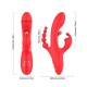 ARMONY VIBRADOR ESTIMULADOR PUNTO G Y CLaTORIS ROJO