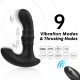 ARMONY VIBRADOR ANAL PRaSTATA CONTROL REMOTO NEGRO