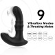 ARMONY VIBRADOR ANAL PRaSTATA CONTROL REMOTO NEGRO