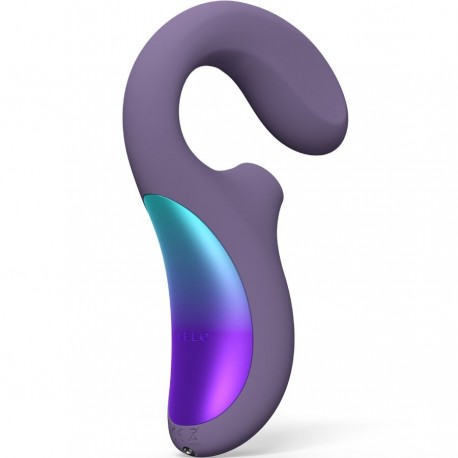 LELO ENIGMA WAVE MASAJEADOR TRIPLE VIBRACIaN MORADO