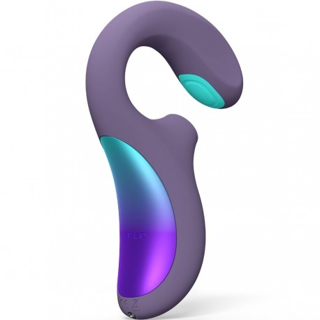 LELO ENIGMA DOUBLE SONIC VIBRADOR PUNTO G MORADO