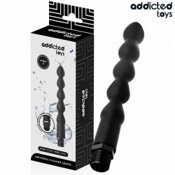 ADDICTED TOYS LIMPIADOR ANAL CON ADAPTADOR UNIVERSAL MODELO 6