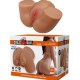 CRAZY BULL GERIANN TRASERO FEMENINO REALISTA VIBRADOR SUCCIONADOR CON SONIDO 55 KG