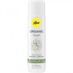 PJUR ORGANIC TOUCH LUBRICANTE HIDRATANTE VEGANO 100 ML