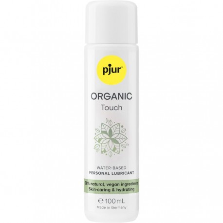PJUR ORGANIC TOUCH LUBRICANTE HIDRATANTE VEGANO 100 ML