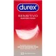 DUREX SENSITIVO SaPER FINO 12 UNIDADES