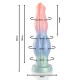 EPIC ARION DILDO SINFONaA DEL PLACER RECARGABLE CONTROL REMOTO