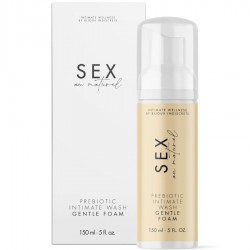 BIJOUX INDISCRETS - SEX AU NATUREL GEL ÃNTIMO PREBIÃTICO CON ESPUMA 150 ML