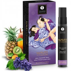 SHUNGA WAVES PLEASURE SPRAY ORAL SEDUCTOR FRUTAS EXaTICAS 20 ML