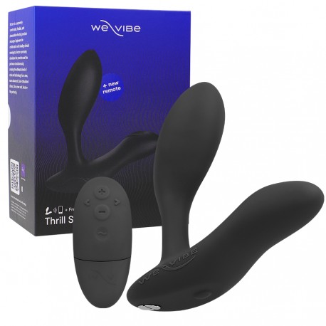 WE VIBE DITTO PLUG ANAL VIBRADOR ROSA