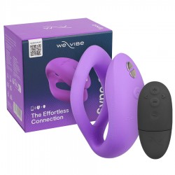 WE-VIBE - SYNC O VIBRADOR FLEXIBLE CONTROL REMOTO VERDE OSCURO