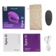 WE VIBE SYNC O VIBRADOR FLEXIBLE CONTROL REMOTO VERDE OSCURO