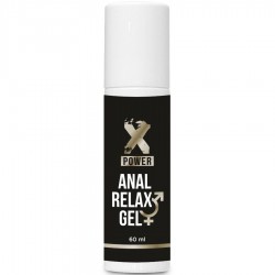 XPOWER ANAL RELAX GEL RELAJANTE ANAL 60 ML