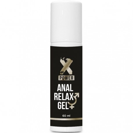 XPOWER ANAL RELAX GEL RELAJANTE ANAL 60 ML