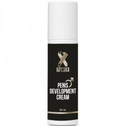 XPOWER PENIS DEVELOPMENT CREAM TAMAaO Y VOLUMEN PENE 60 ML