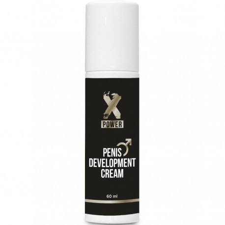 XPOWER PENIS DEVELOPMENT CREAM TAMAaO Y VOLUMEN PENE 60 ML