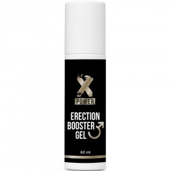 XPOWER ERECTION BOOSTER GEL POTENCIADOR ERECCIaN 60 ML