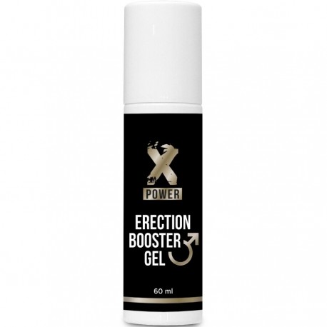 XPOWER ERECTION BOOSTER GEL POTENCIADOR ERECCIaN 60 ML