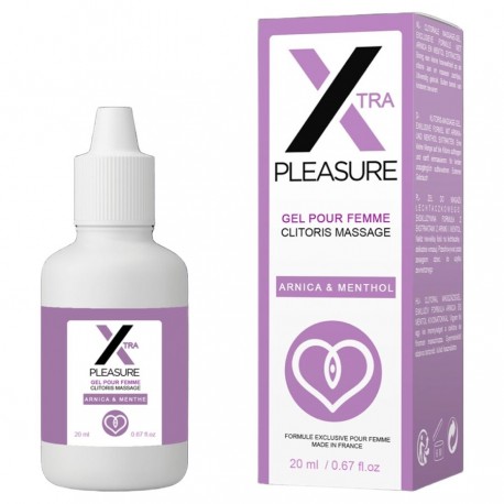 RUF X PLEASURE GEL DE MASAJE PARA EL CLITORIS 20 ML