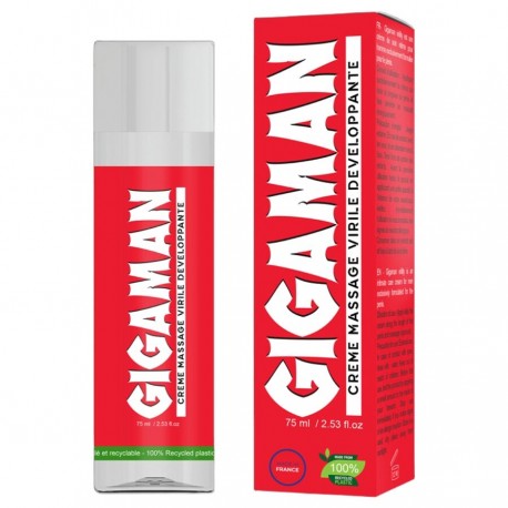 RUF GIGAMAN CREMA PARA EL AUMENTO DE LA VIRILIDAD