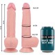 ROCKARMY ARNaS LIQUID SILICONE VIBRADOR CONTROL REMOTO PREMIUM APACHE 205 CM O 462 CM
