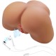 CRAZY BULL ILANA TRASERO FEMENINO REALISTA VIBRADOR SUCCIONADOR CON SONIDO 68 KG