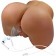 CRAZY BULL WENDY TRASERO FEMENINO REALISTA VIBRADOR SUCCIONADOR CON SONIDO 11 KG