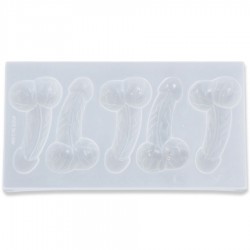 DIABLO PICANTE CUBITERA ATREVIDA CON FORMA DE PENE