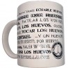 DIABLO PICANTE TAZA BLANCA DE SINaNIMOS HUEVOS 370 ML