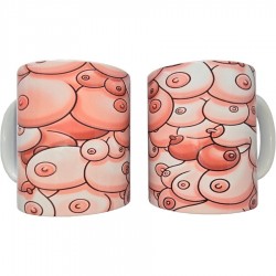 DIABLO PICANTE TAZA COLOR TETAS 370 ML