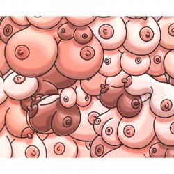 DIABLO PICANTE ALFOMBRILLA RATaN COLOR TETAS