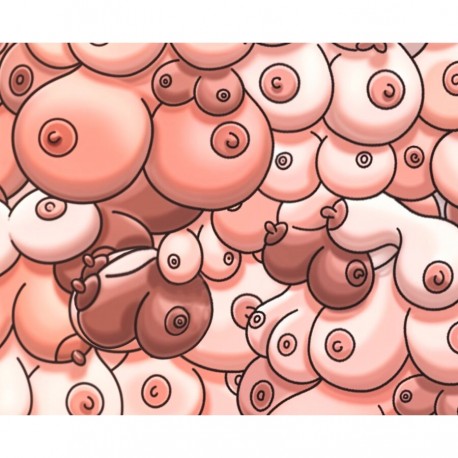 DIABLO PICANTE ALFOMBRILLA RATaN COLOR TETAS