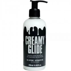 CREAMY - GLIDE GEL ÃNTIMO CON EFECTO LECHOSO 250 ML