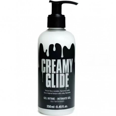 CREAMY GLIDE GEL aNTIMO CON EFECTO LECHOSO 250 ML