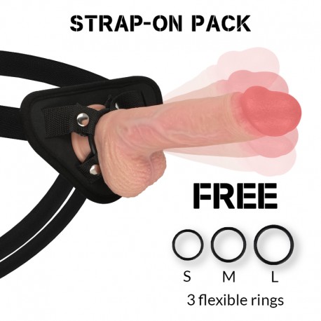 ROCKARMY ARNES HAWK ROTADOR Y VIBRADOR 22 CM O 46 CM