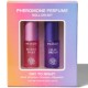 EYE OF LOVE BLOOM SET DE PERFUME ROLL ON CON FEROMONAS DE DaA A NOCHE 2 X 5 ML