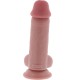 GET REAL PENE REALaSTICO DELUXE CON TESTaCULOS EXTRA GRUESO 17 CM