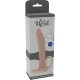 GET REAL DOUBLE TROUBLE PENETRADOR ANAL SILICONA 16 CM