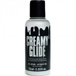 CREAMY GLIDE GEL aNTIMO CON EFECTO LECHOSO 75 ML