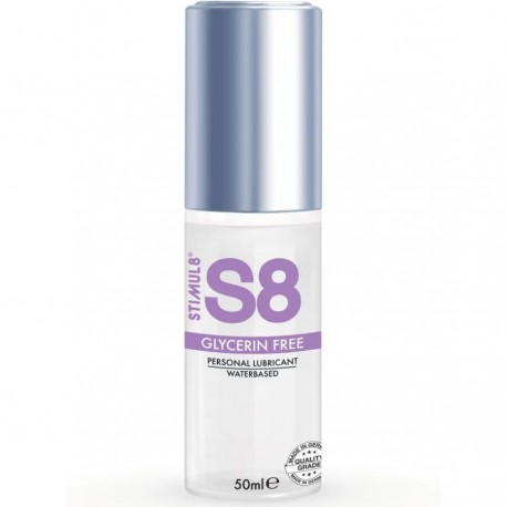 STIMUL8 LUBRICANTE BASE DE AGUA LIBRE DE GLICERINA 50 ML