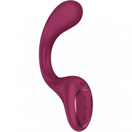SATISFYER G FOR GODDESS 2 VIBRADOR RABBIT BURDEOS