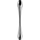 SATISFYER COSMIC CREST 1 DILDO ACERO INOXIDABLE DOBLE USO