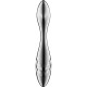 SATISFYER PURE GRAVITY 3 DILDO ACERO INOXIDABLE DOBLE USO
