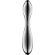 SATISFYER PURE GRAVITY 3 DILDO ACERO INOXIDABLE DOBLE USO
