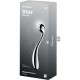 SATISFYER STAR FORCE 4 DILDO ACERO INOXIDABLE DOBLE USO