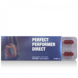 PERFECT PERFORMER DIRECT Complemento alimenticio para el deseo y bienestar fasico ES