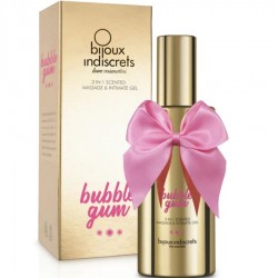 BIJOUX BUBBLE GUM GEL DE MASAJE aNTIMO PERFUMADO 100 ML