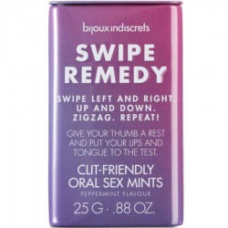 BIJOUX SWIPE REMEDY CARAMELOS SEXO ORAL